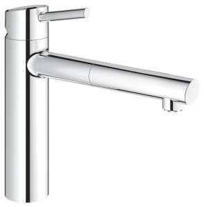 Grohe Concetto bateria kuchenna, zlewozmywakowa chrom 31214001