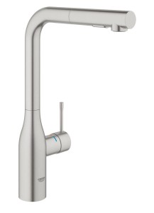 Grohe Essence bateria kuchenna, zlewozmywakowa steel 30270DC0