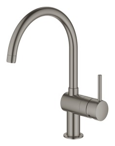 Grohe Minta bateria zlewozmywakowa jednouchwytowa hard graphite 32917AL0