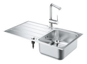 Grohe bateria zlewozmywakowa z wysoką wylewką, 31369001