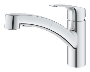 Grohe bateria zlewozmywakowa z wyciąganą wylewką 30305001