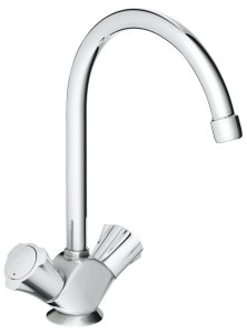 Grohe 1-otworowa bateria  zlewozmywakowa, DN 15 31831001