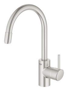 Grohe Concetto bateria kuchenna z wyciąganą wylewką 32663DC3