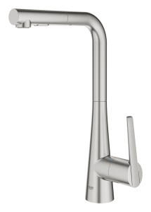 Grohe Zedra bateria zlewozmywakowa DN 15 z wyciąganą wylewką 32294DC2