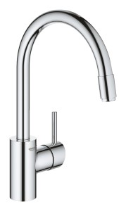 Grohe Concetto bateria kuchenna wyciągana chrom 32663003
