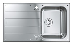 Grohe K500 zlewozmywak odwracalny 86 x 50 cm ze stali szlachetnej 31571SD1