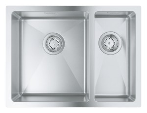 Grohe K700U zlewozmywak 1,5 komorowy 59,5 x 45 cm stal 31577SD1
