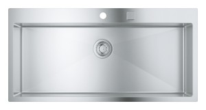 Grohe K800 zlewozmywak wpuszczany 102,4 x 51 cm stal 31586SD1