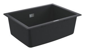 Grohe K700 zlewozmywak granitowy 61x46 cm czarny granit 31655AP0