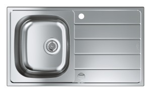 Grohe K200 zlewozmywak odwracalny 86 x 50 cm ze stali szlachetnej 31552SD1