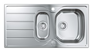 Grohe K200 zlewozmywak odwracalny 96,5 x 50 cm stal szlachetna 31564SD1