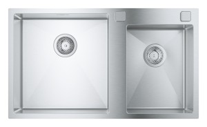 Grohe K800 zlewozmywak wpuszczany 86 x 50 cm stal szlachetna 31855SD0