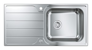 Grohe K500 zlewozmywak 100x50 cm ze stali szlachetnej 31563SD1