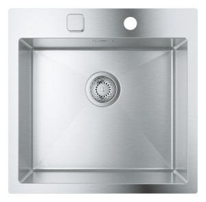 Grohe K800 zlewozmywak wpuszczany 51,8 x 51 cm stal szlachetna 31583SD1