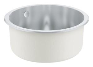 Grohe K200 zlewozmywak wpuszczany 44 cm stal szlachetna 31720SD0