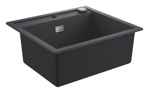 Grohe K700 Zlewozmywak kompozytowy wpuszczany 56x51 czarny grafit 31651AP0