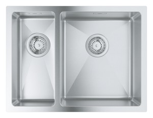 Grohe K700U Zlewozmywak 1,5-komorowy 59,5x45 cm StarLight 31576SD1