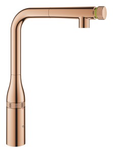 Grohe Essence SmartControl bateria kuchenne dotykowa warm sunset 31615DA0