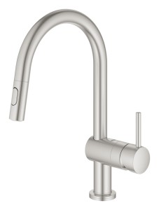 Grohe Minta Touch bateria zlewozmywakowa stal nierdzewna 31358DC2