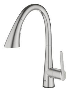 Grohe Zedra Touch bateria zlewozmywakowa, stal nierdzewna 30219DC2