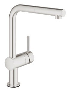 Grohe Elektroniczna jednouchwytowa bateria zlewozmywakowa, DN15 31360DC1
