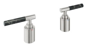 Grohe Atrio Pokrętła Vanilla Noir Caesarstone 48465DC0
