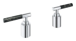 Grohe Atrio Pokrętła Vanilla Noir Caesarstone 48465000