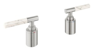 Grohe Atrio Pokrętła White Attica Caesarstone 48464DC0