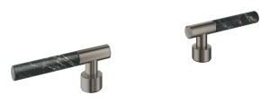 Grohe Atrio Pokrętła Vanilla Noir Caesarstone 48459AL0