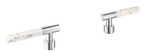 Grohe Atrio Pokrętła White Attica Caesarstone 48458000