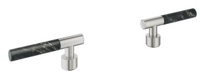 Grohe Atrio Pokrętła Vanilla Noir Caesarstone 48459DC0