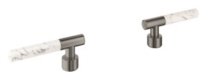Grohe Atrio Pokrętła White Attica Caesarstone 48458AL0