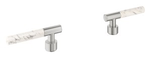 Grohe Atrio Pokrętła White Attica Caesarstone 48458DC0
