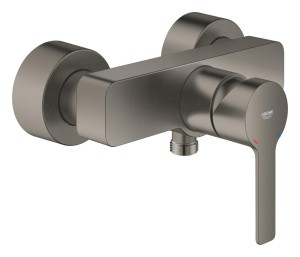 Grohe Lineare bateria prysznicowa jednouchwytowa brushed hard graphite 33865AL1