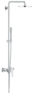 Grohe Euphoria bateria prysznicowa + deszczownica 210 mm chrom 23058003