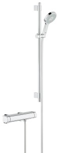 Grohe Grohtherm 2000 bateria prysznicowa termostat + zestaw chrom 34482001