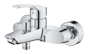 Grohe bateria prysznicowa jednouchwytowa SilkMove 35 mm 25244003