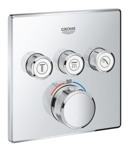 Grohe Grohtherm SmartControl Bateria prysznicowa 3-drożna Chrom 29126000