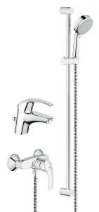 Grohe Eurosmart Jednouchwytowa bateria prysznicowa chrom 33555002