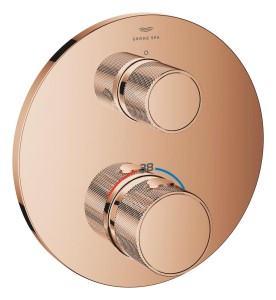 Grohe Atrio Termostatyczna bateria prysznicowa 24396DA0 do dwóch wyjść