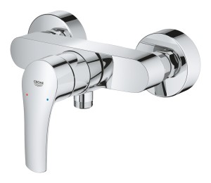 Grohe bateria prysznicowa jednouchwytowa, SilkMove 35 mm, StarLight 33555003