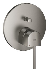 Grohe Plus 1-uchwyt, bateria 2 wyjść wody brushed hard graphite 24060AL3