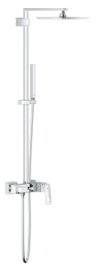 Grohe Euphoria Cube bateria prysznicowa + deszczownica 230 mm 23147001
