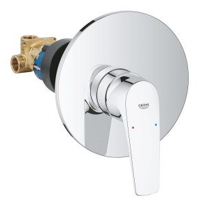 Grohe Start Flow , bateria natryskowa, jednodrożna, chrom 29116000