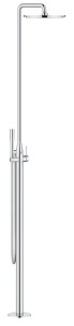 Grohe Wolnostojąca, jednouchwytowa bateria prysznicowa 23741001