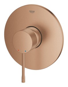 Grohe Essence bateria podtynkowa prysznicowa brushed warm sanset 24057DL1