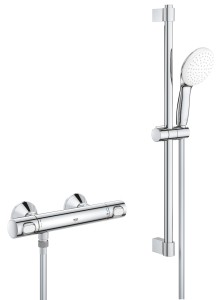 Grohe Grohtherm 500 Bateria prysznicowa z termostatem, DN 15 34796001