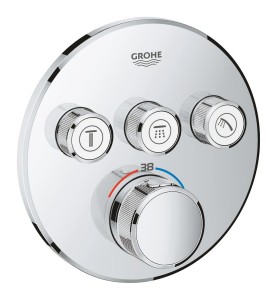 Grohe Bateria termostatyczna do obsługi trzech wyjść wody 29121AL0