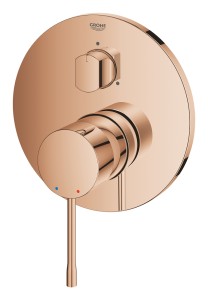 Grohe Essence bateria podtynkowa 3-drożna warm sunset 24092DA1