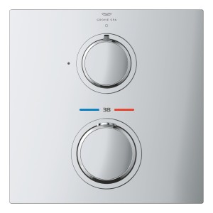 Grohe Bateria termostatyczna do obsługi jednego wyjścia wody 19380002
